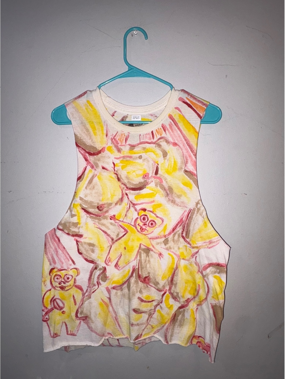 Hanes ComfortSoft Studio 157 Paul Neily Artistic Tank Top M/M